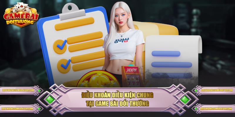 Điều khoản điều kiện chung tại Game Bài Đổi Thưởng
