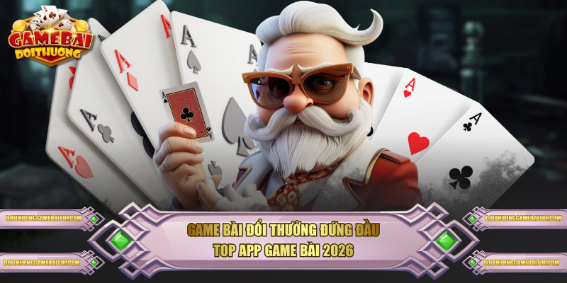 Game Bài Đổi Thưởng đứng đầu top app game bài 2026