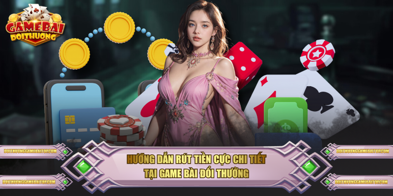 Hướng dẫn rút tiền cực chi tiết tại Game Bài Đổi Thưởng